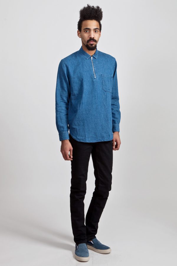 Our Legacy - Half Zip Shirt - Image 3