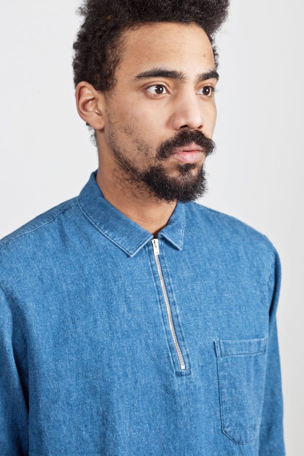 Our Legacy - Half Zip Shirt - Image 2