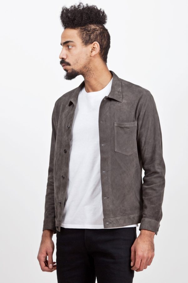 Our Legacy - Suede Shirt - Image 3