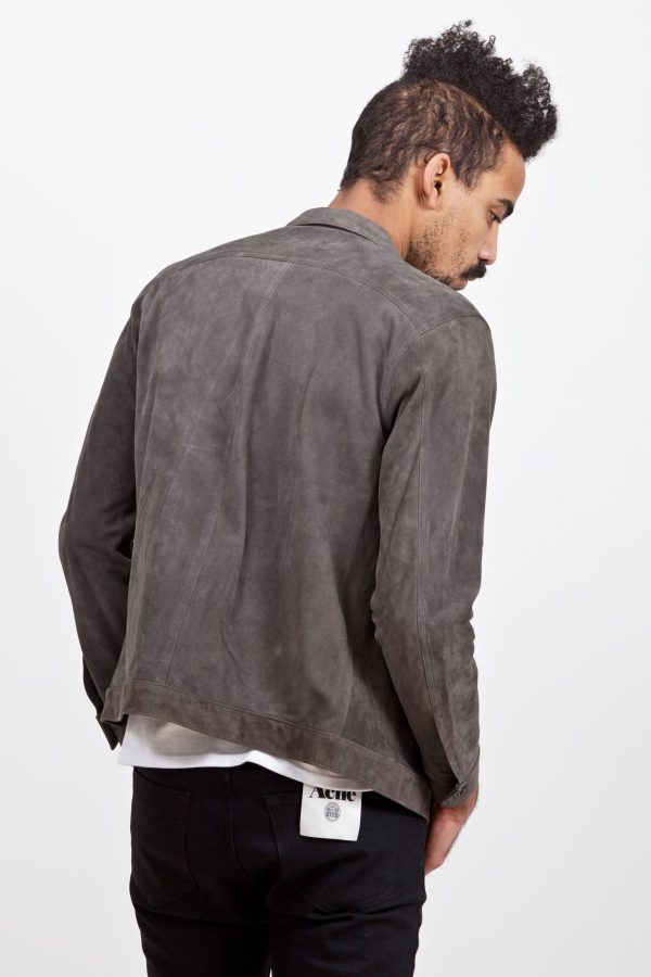 Our Legacy - Suede Shirt - Image 4