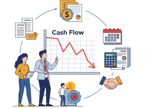 Problemas de Flujo de Efectivo en las empresas: Causas Frecuentes y Soluciones Estratégicas