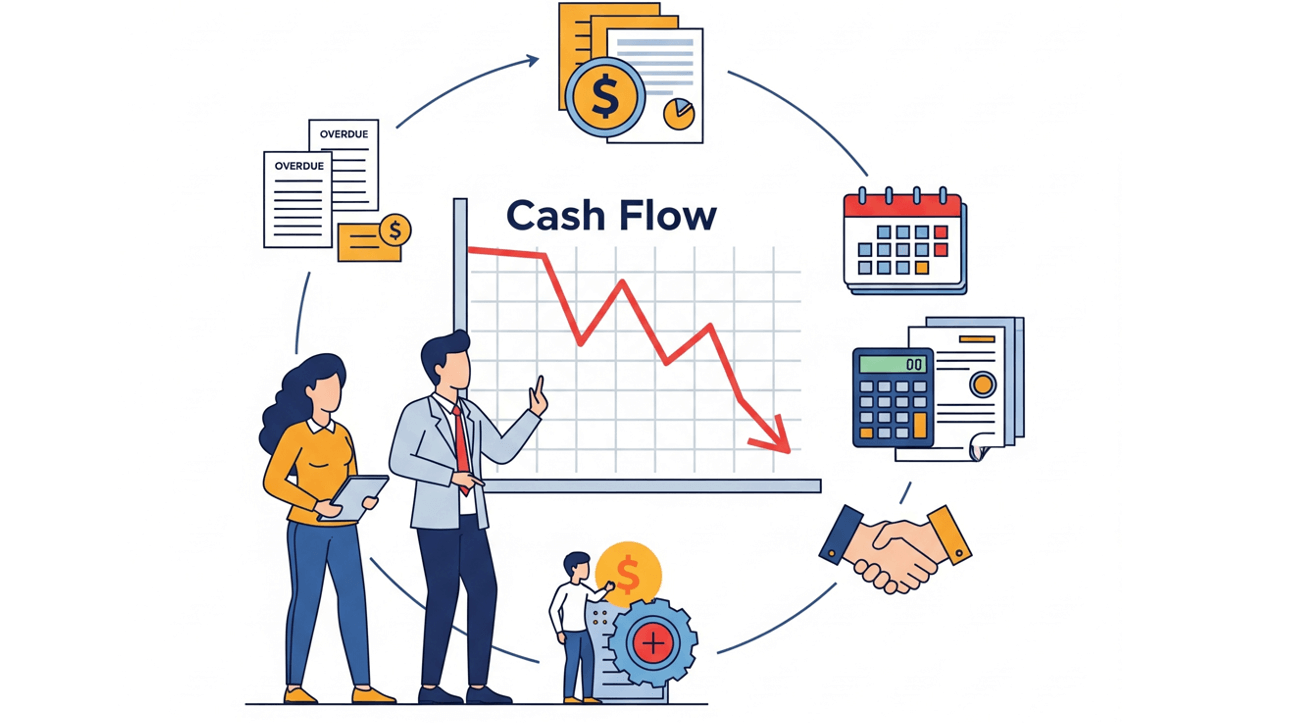 Problemas de Flujo de Efectivo en las empresas: Causas Frecuentes y Soluciones Estratégicas