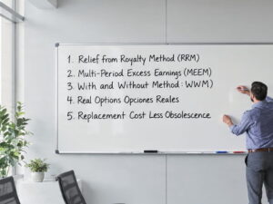 Valoración de activos Intangibles: Sus métodos